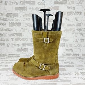 Ugg Khaki Suede Winter Boots T470 Men’s 13